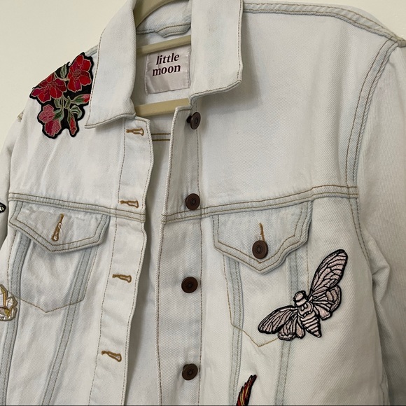 Little Moon Dianthus Jacket - Picture 6 of 10